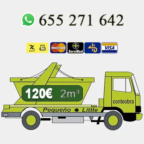 Contenedores en Los Alcázares, Los Belones